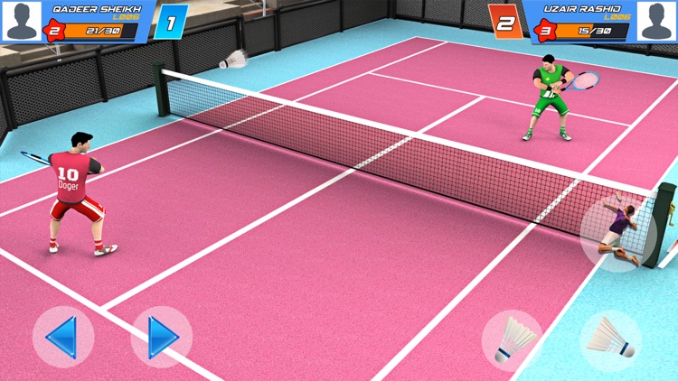 Copain Badminton Sports Game screenshot-3