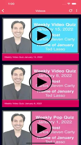 Game screenshot iTV Trivia hack