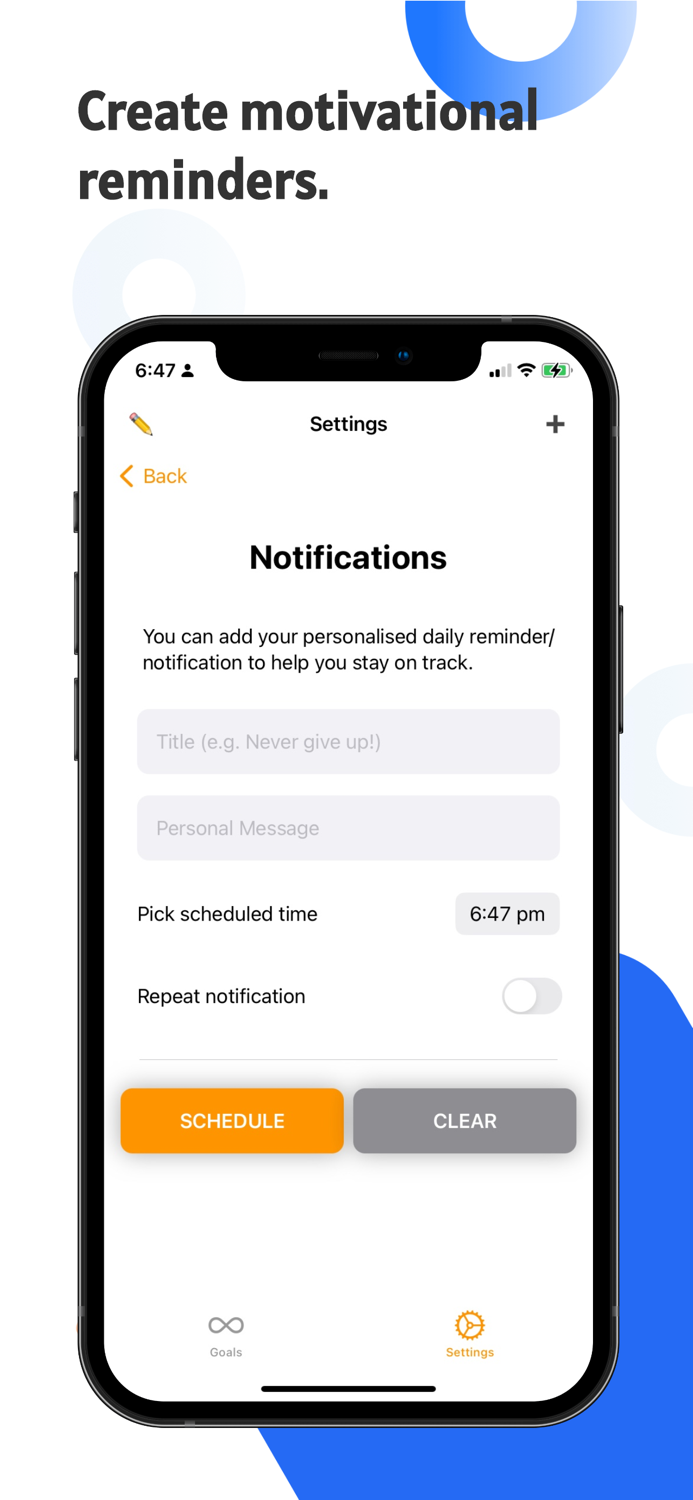 Infinity - Habit Tracker