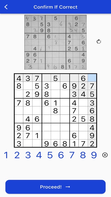 Sudoku Cam