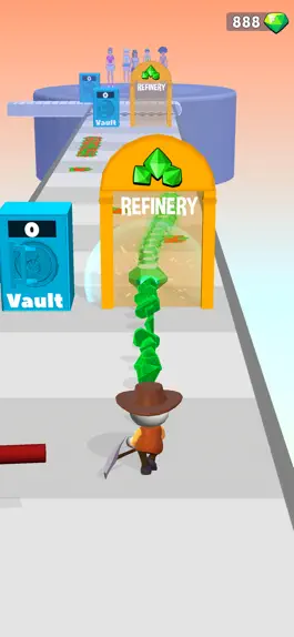 Game screenshot Gem Rush 3D hack