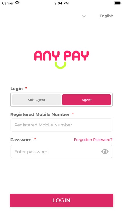 AnyPay Agent