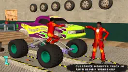 Game screenshot Tony's Garage: Truck Tune Up mod apk