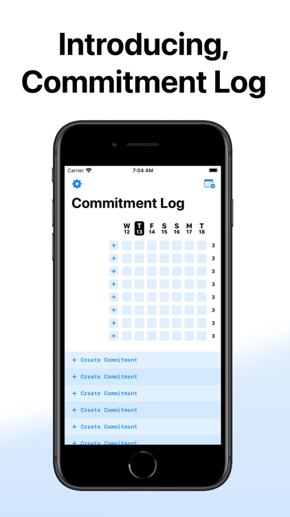 Commitment Log