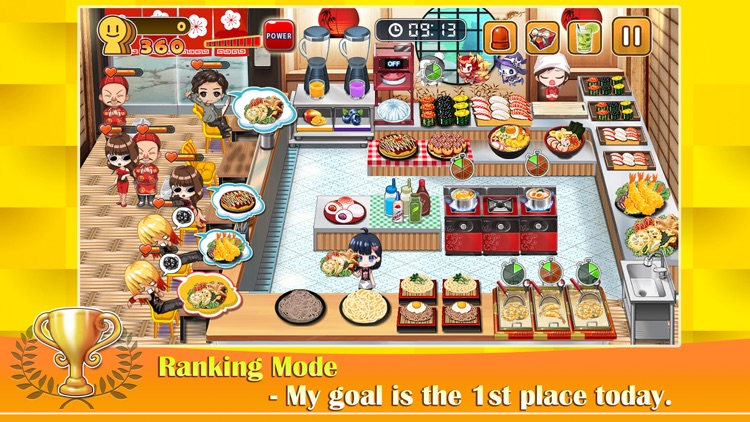 Cooking Sushi King screenshot-4