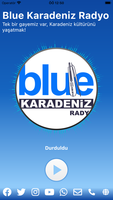 Blue Karadeniz Radyo screenshot 4