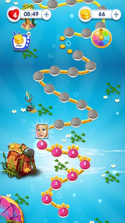 Fish Hunter - Match 3 Puzzles