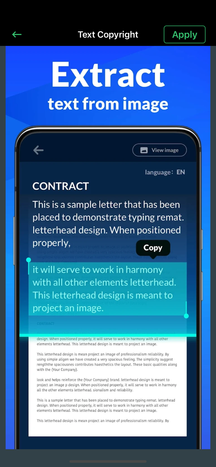 PDF Scan ProApp for Documents