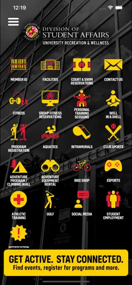 Game screenshot UMD Recreation & Wellness mod apk