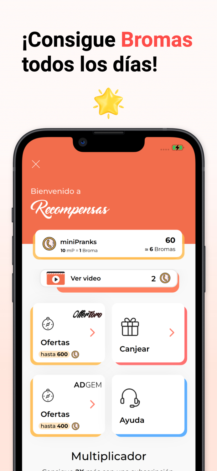 Prankster - Bromas Telefónicas