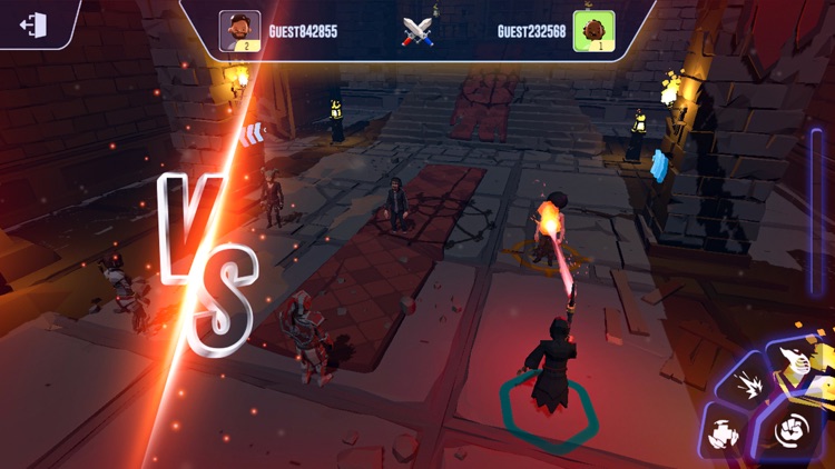 Age Of Poly: Heroes In Dungeon screenshot-5