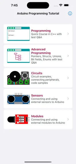 Game screenshot Arduino Programming Tutorial mod apk