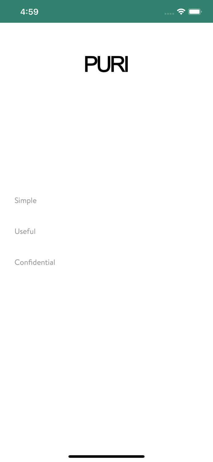 PURI - Perfect Urinalysis