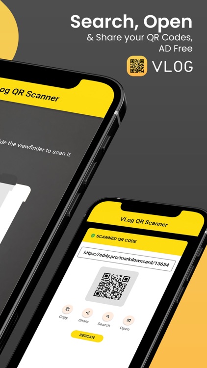 QR Code Scanner Generator