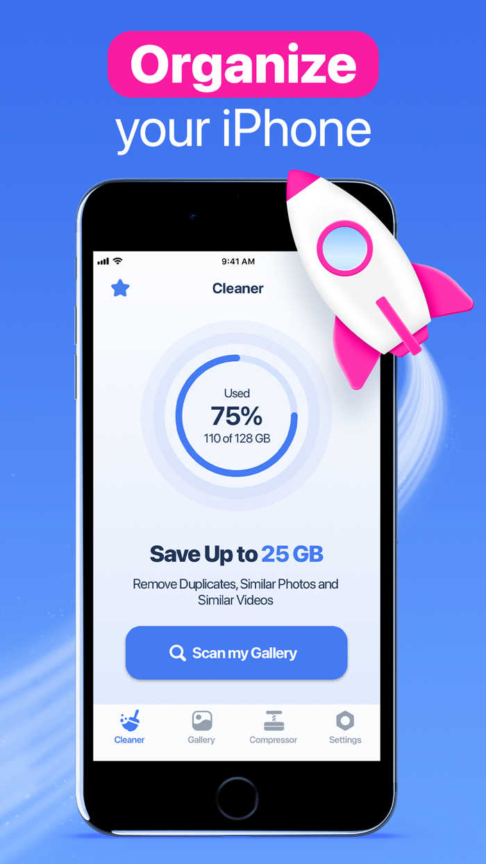 Shots - Smart Storage Cleaner