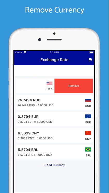 Exchange Rate (140 Currency) screenshot-3