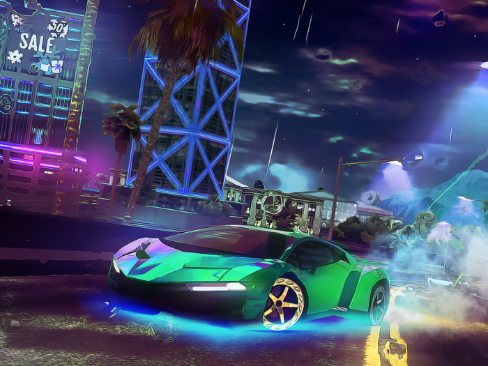 XCars Street Driving