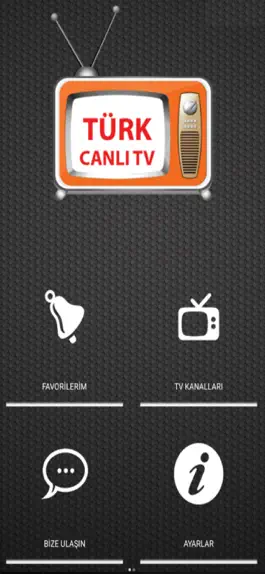 Game screenshot Türk Canlı TV mod apk