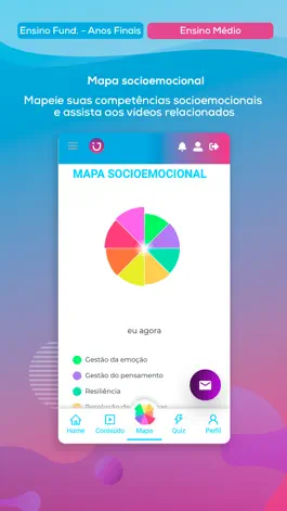 Game screenshot Inteligência Jovem apk