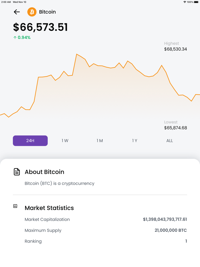 HaHa Crypto Portfolio Tracker