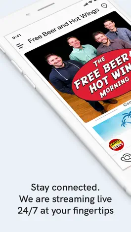 Game screenshot Free Beer and Hot Wings Show mod apk