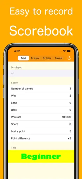 Game screenshot Sports Scorebook mod apk