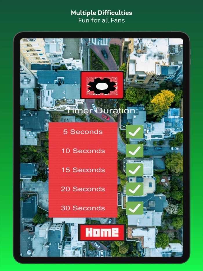 Geography Trivia Challenge