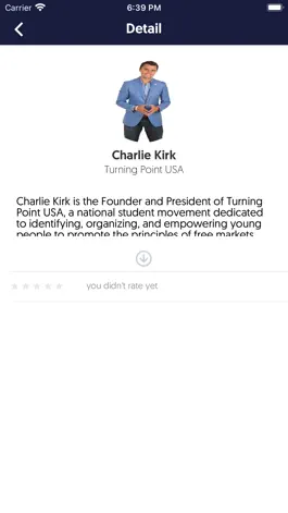 Game screenshot Turning Point USA Events hack