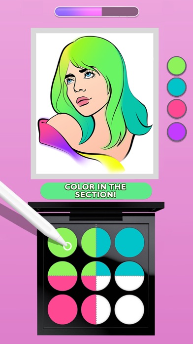 Makeup Kit - Color Mixing screenshot 3