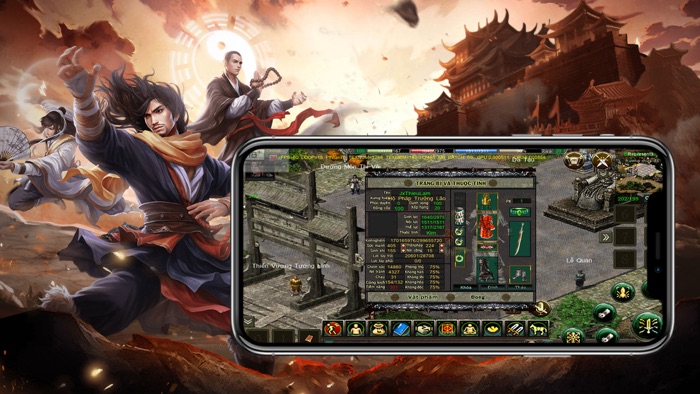 Huyền Thoại Võ Lâm EFN