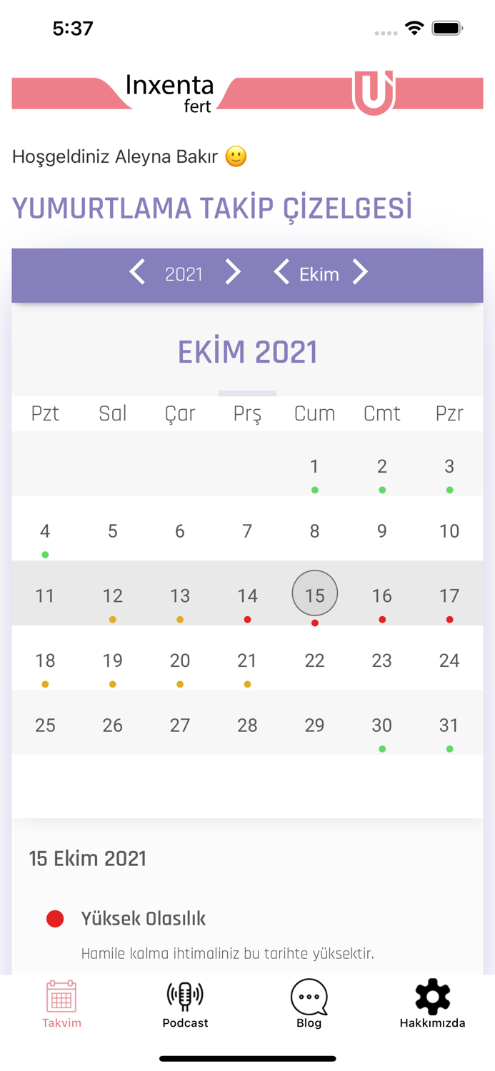 Inxenta - Adet Hamilelik Takip