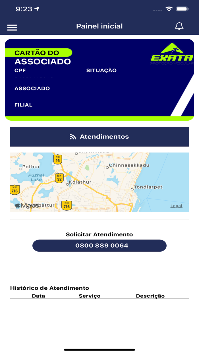 Exata Proteção Veicular APP