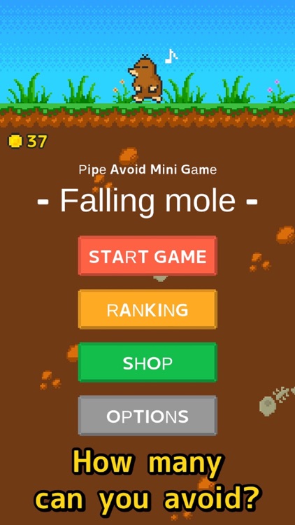 Animal mini games｜Falling Mole screenshot-3