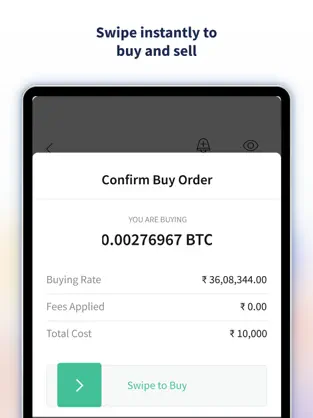 Screenshot 5 CoinDCX: Crypto Investment iphone