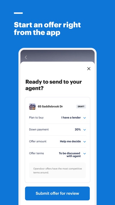 Opendoor – Buy & Sell Homes screenshot 4