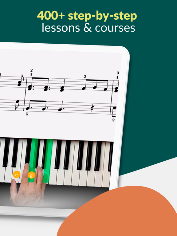 Skoove: Learn to Play Piano screenshot 2