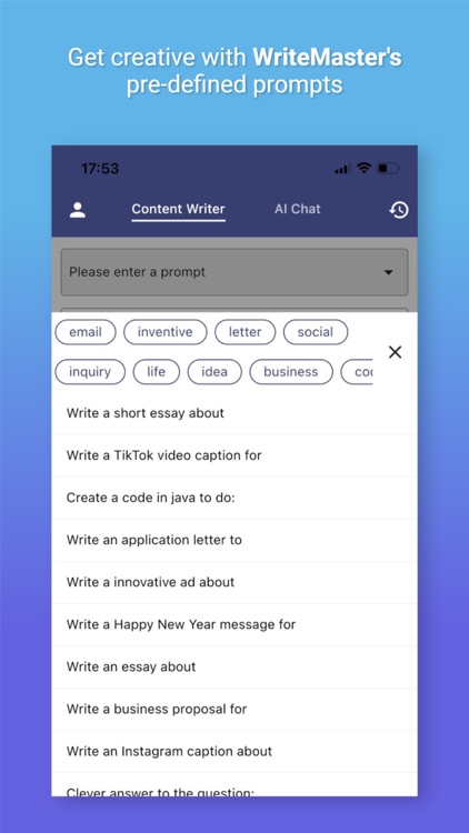 WriteMaster- AI Content Writer screenshot-3