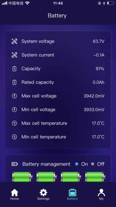 Screenshot #1 pour TeverunBatteryFix