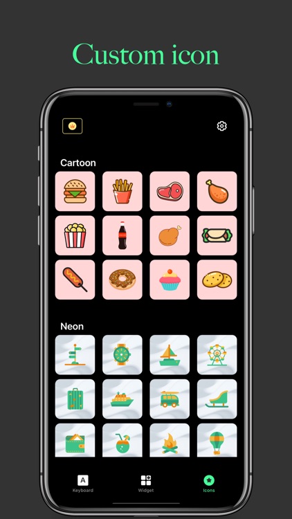 Font Keyword -App Icon& Widget screenshot-3