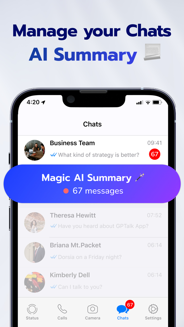 GPTalk AI Text Writing Bot