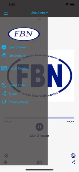 Game screenshot FBN Radio apk