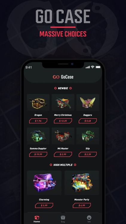 GoCase - Get Dream CS:GO Skins