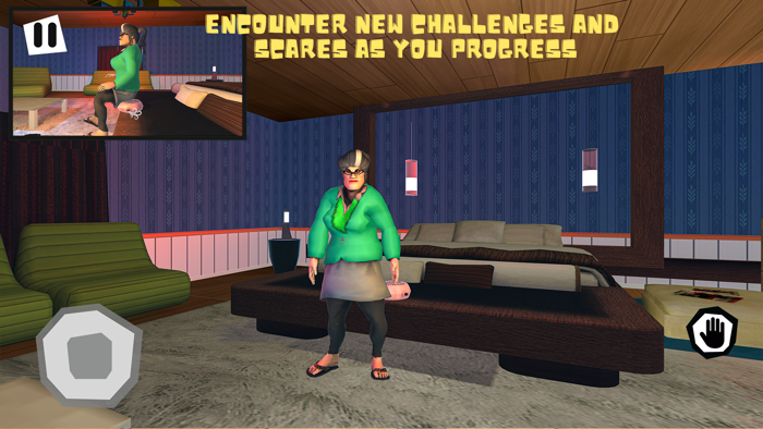 Scary Teacher Pranks Game