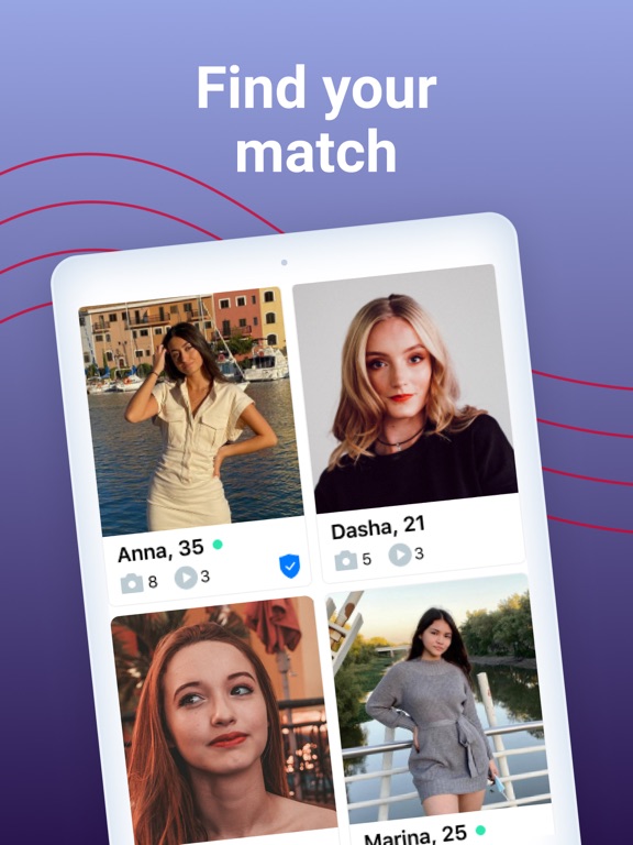 Bloomy: Best Dating App & Chat screenshot 2