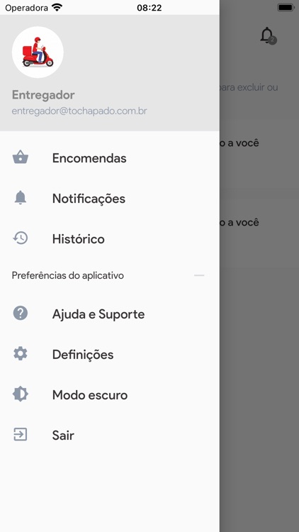 Tô Chapado Entregador screenshot-3