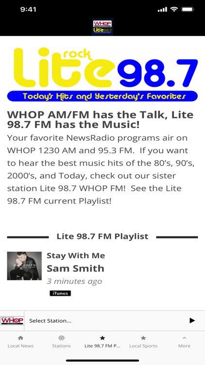 WHOP Radio screenshot-3