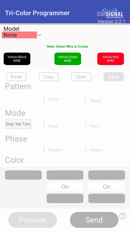 Star Tri-Color Programmer screenshot-3