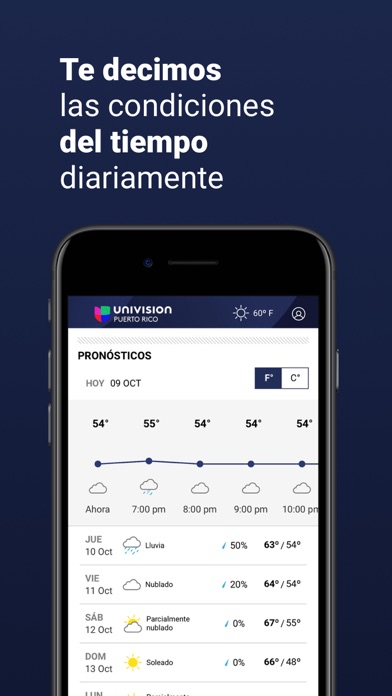 Univision Puerto Rico screenshot 2