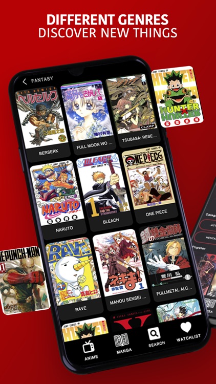 Anitube: anime,manga & comics by Mert Tan