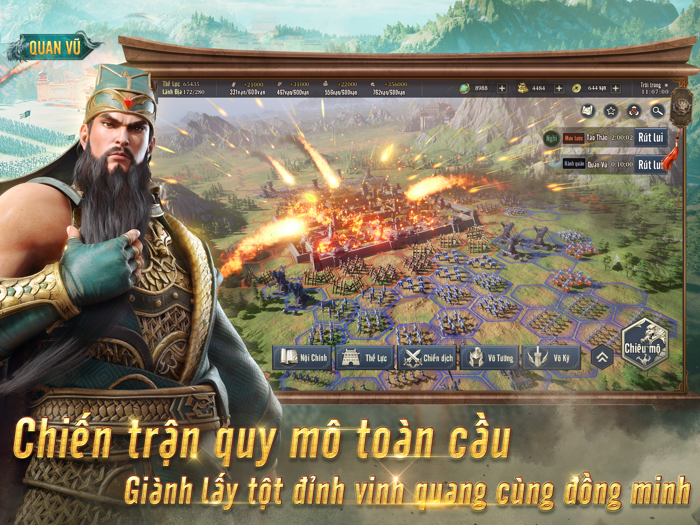 Hồng Đồ Chi Hạ - Epic War